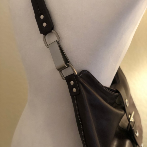 Brown leather Luis Esteve handbag - Picture 4 of 15